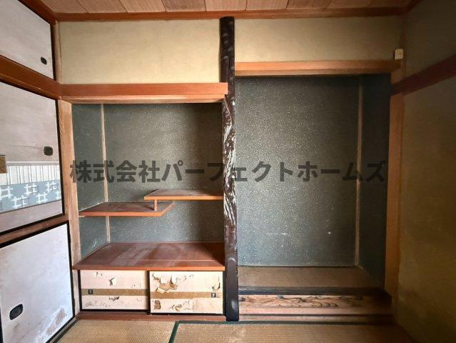 堀溝3丁目テラスハウス　賃貸の収納|たっぷりとした収納スペースです