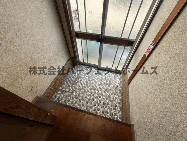 堀溝3丁目テラスハウス　賃貸の玄関|玄関です