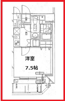 【間取り】 | リベルテ上野