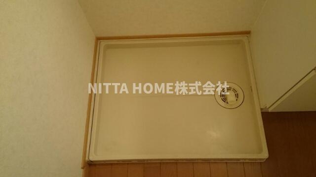 サンヒルズＡの設備|室内洗濯機置き場になります◎