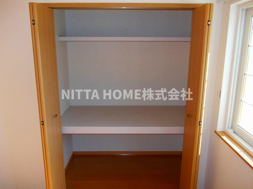 サンヒルズＡの収納|室内収納が豊富です◇