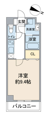 【間取り】 | スカイコート桐林