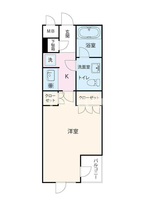 ステラコート行徳の間取り
