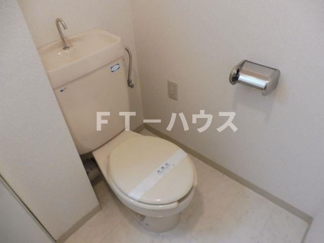 ステラコート行徳のトイレ