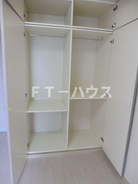 ステラコート行徳の収納