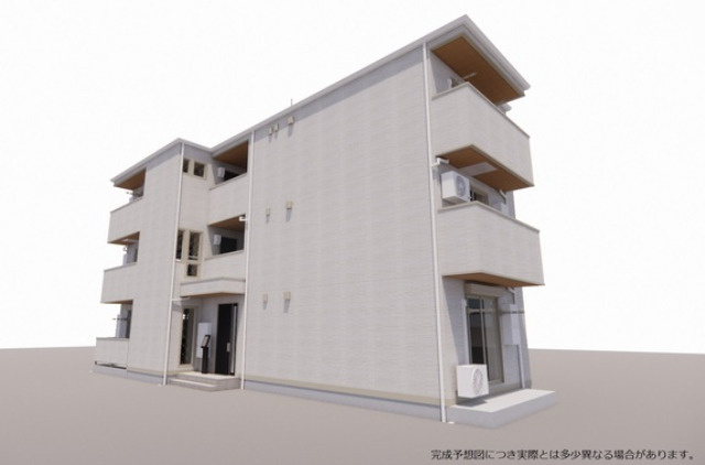 D paina 田尻町の外観
