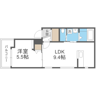 【間取り】 | シェリル城北公園