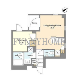 【間取り】 | Ｌｕｍｉｎａ　Ｃｏｕｒｔ　Ｔａｋａｉｄｏ