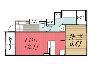【間取り】 | リバードシー　Ⅲ