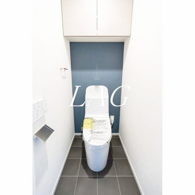【トイレ】 | ミレーネ稲毛海岸 | トイレです。