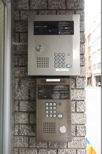 夜間オートロック