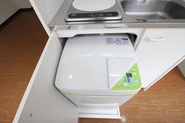 洗濯機備え付け
