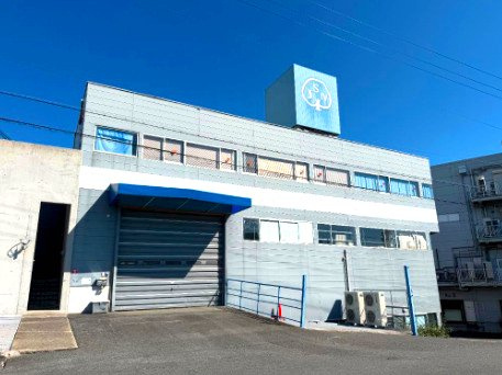 五日市倉庫の外観