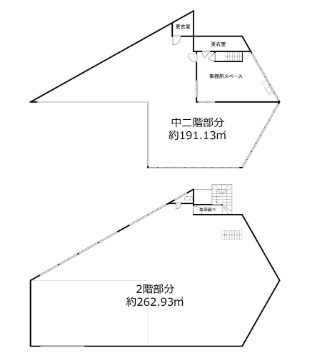 五日市倉庫の間取り