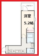 【間取り】 | メルラス志茂Ⅱ