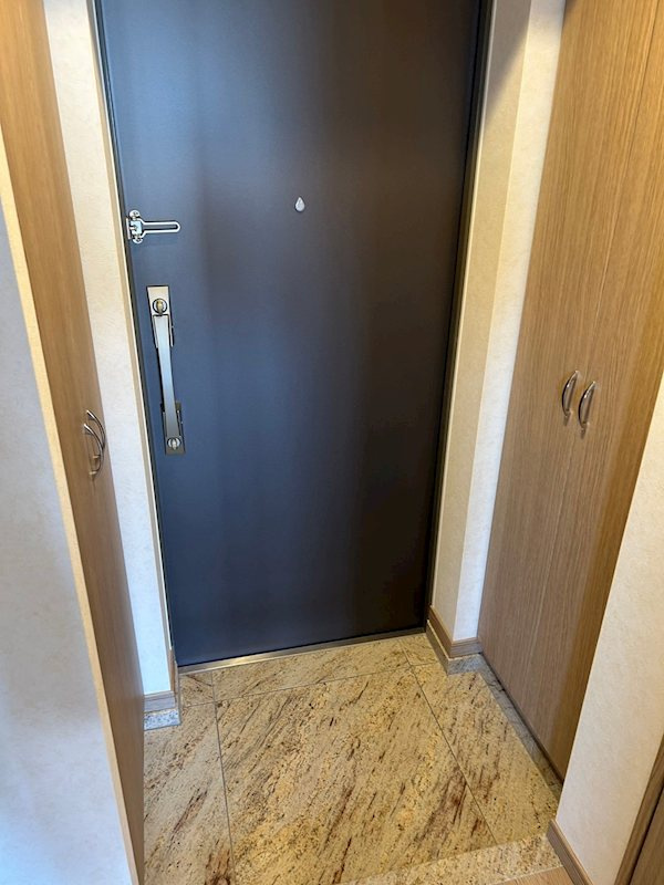ルーブル志村坂上の玄関