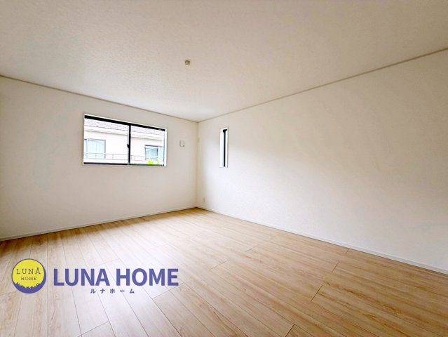 つくば市北条第3　新築戸建　1号棟の洋室|経験10年以上のベテランスタッフ揃いで安心！遅い時間帯や当日のご見学希望も大歓迎です！