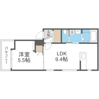 【間取り】 | シェリル城北公園