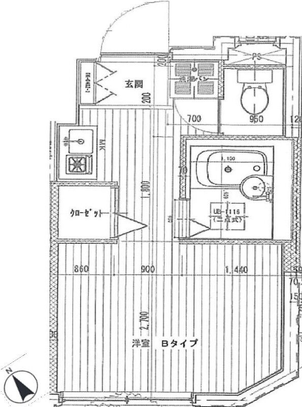 ダイヤモンドレジデンス板橋本町第２の間取り