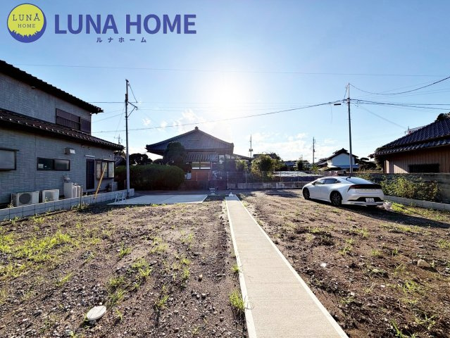つくば市栗原1期　新築戸建　1号棟　平屋の庭