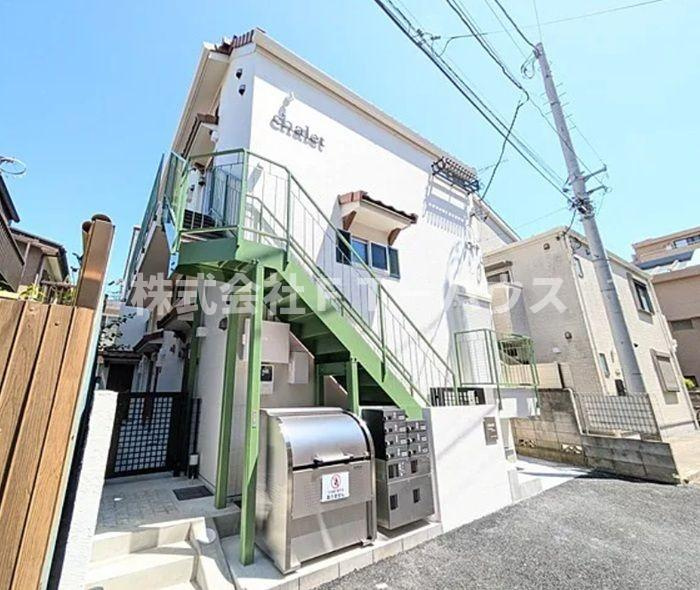 chalet船橋本町の外観
