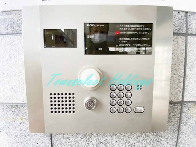 藤沢市善行１丁目の賃貸マンションのセキュリティ