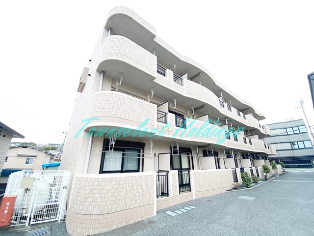 藤沢市善行１丁目の賃貸マンションの外観
