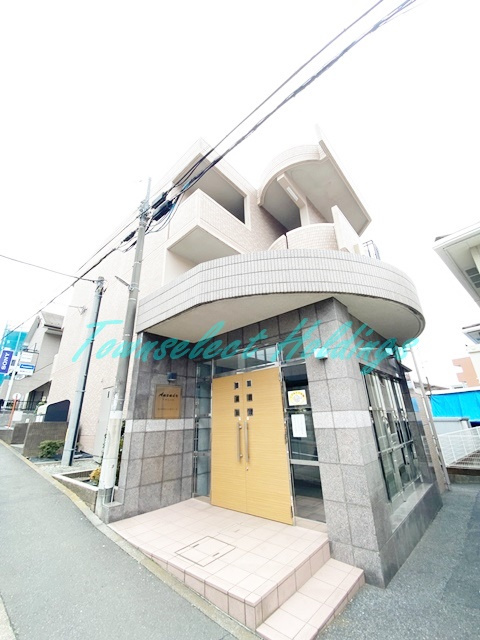 藤沢市善行１丁目の賃貸マンションの外観