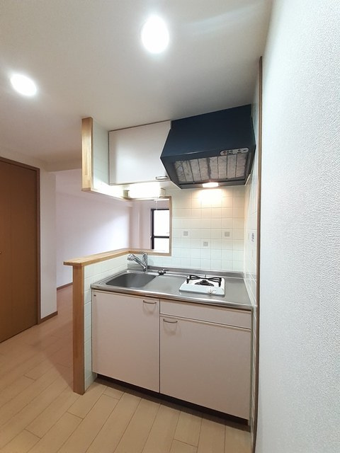 藤沢市善行１丁目の賃貸マンションのキッチン