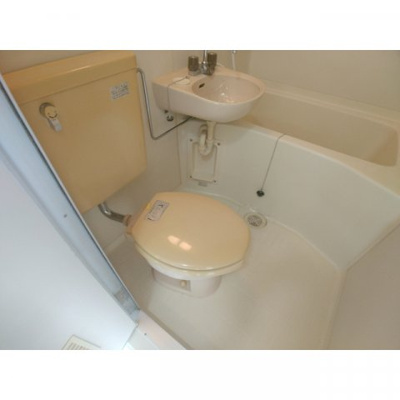 【トイレ】 | カーサグレイス | トイレです