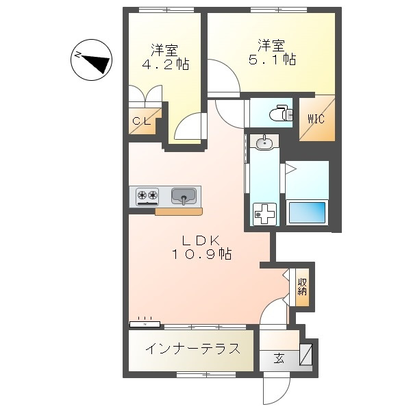 Hau’oliの間取り|間取り