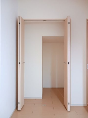 プリムヴェール大館の収納
