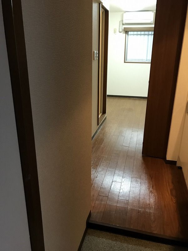 ダイヤモンドレジデンス板橋本町第２の玄関