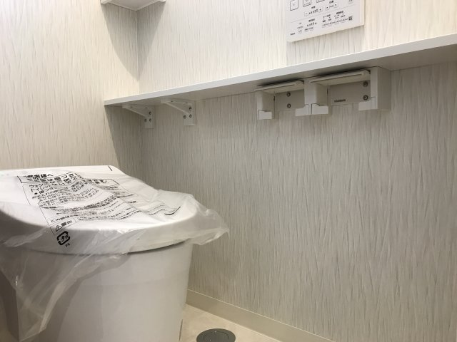 ウィングシャトー泉崎エテルノのトイレ