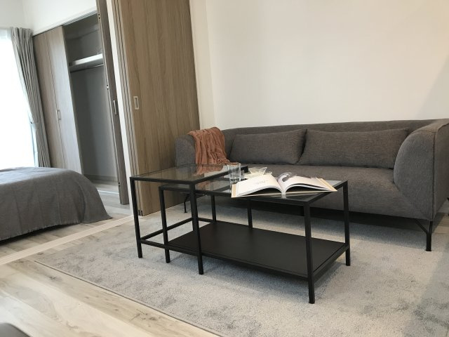 ウィングシャトー泉崎エテルノのロビー