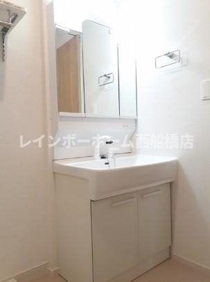 エストボヌールの洗面所