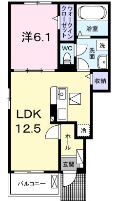 エストボヌールの間取り