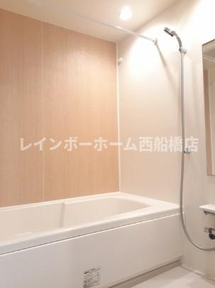 エストボヌールの浴室