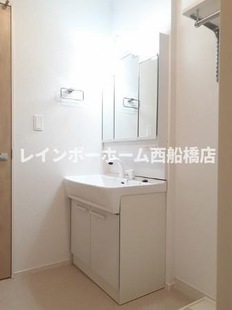 エストボヌールの洗面所