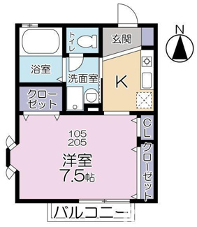【間取り】 | La・Festa 