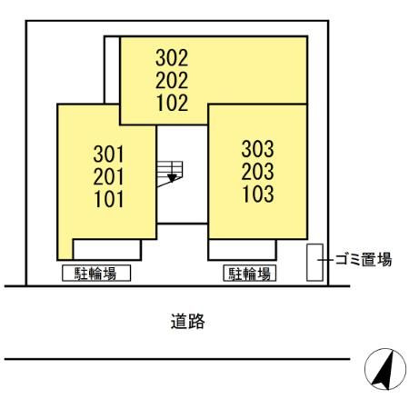 【その他共用部分】 | コンフォール西鶴間4丁目(コンフォールニシツルマヨンチョウメ)