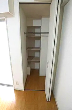 ステージファースト用賀アジールコートの収納