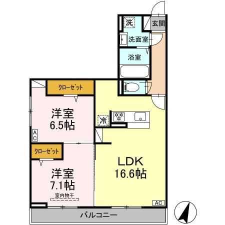 【間取り】 | サフィール