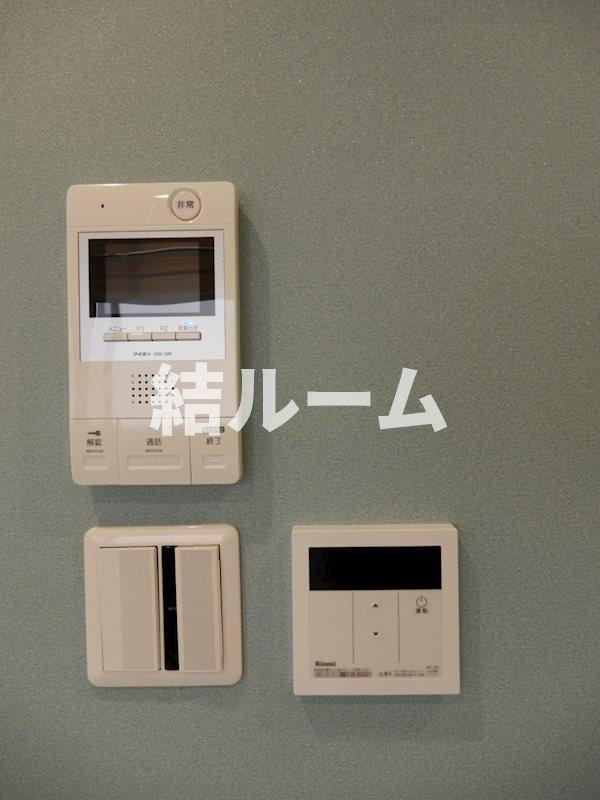 練馬区栄町のアパートのセキュリティ