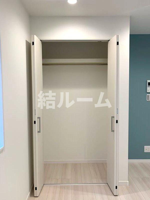練馬区栄町のアパートの収納