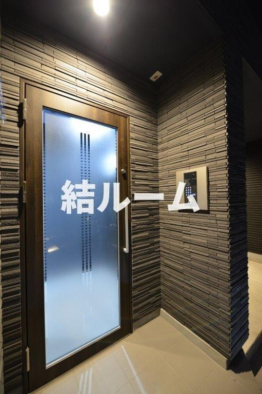 練馬区栄町のアパートのその他共用部分
