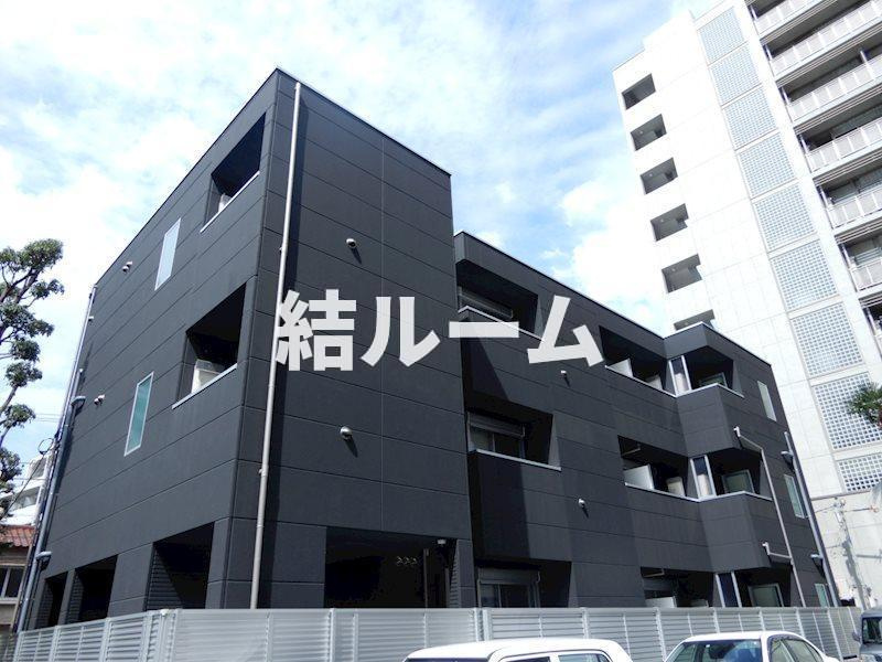 練馬区栄町のアパートの外観