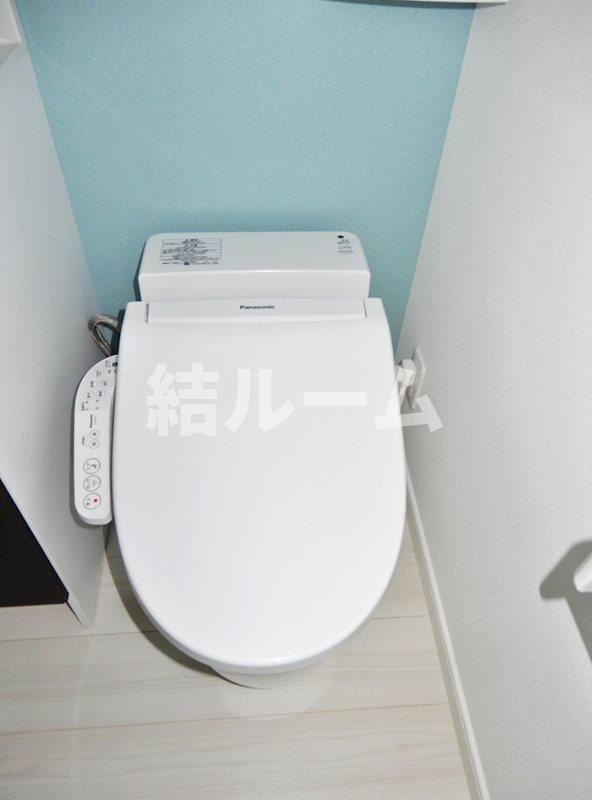 練馬区栄町のアパートのトイレ