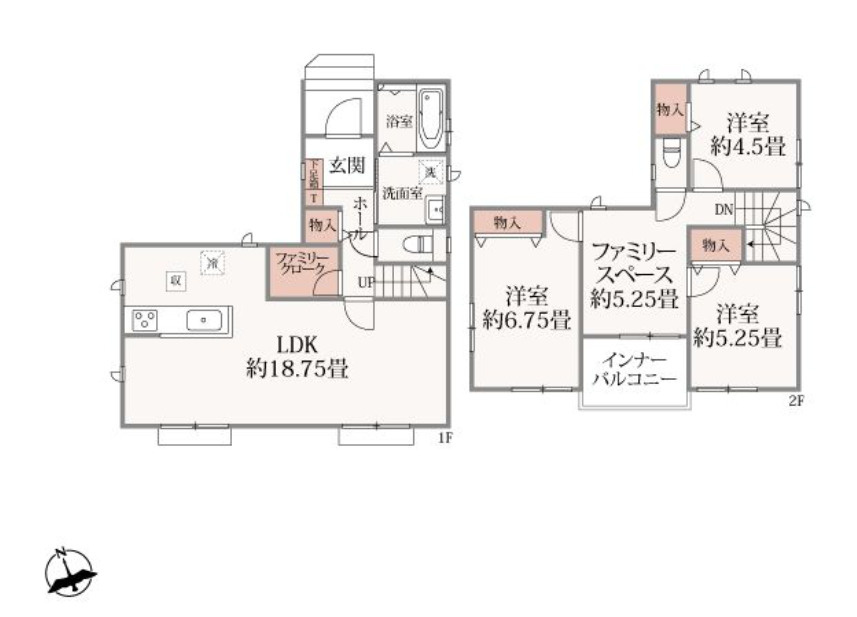 ハートフルタウン筑紫野二日市北４丁目352番C号棟