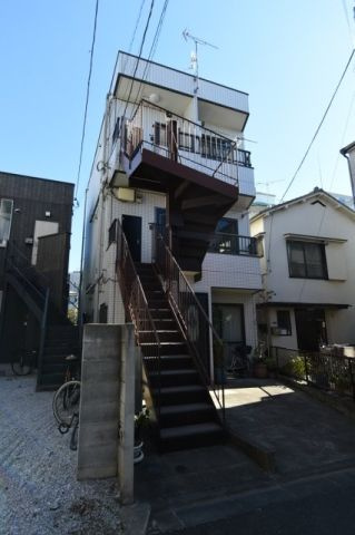 レークマンションⅡの外観